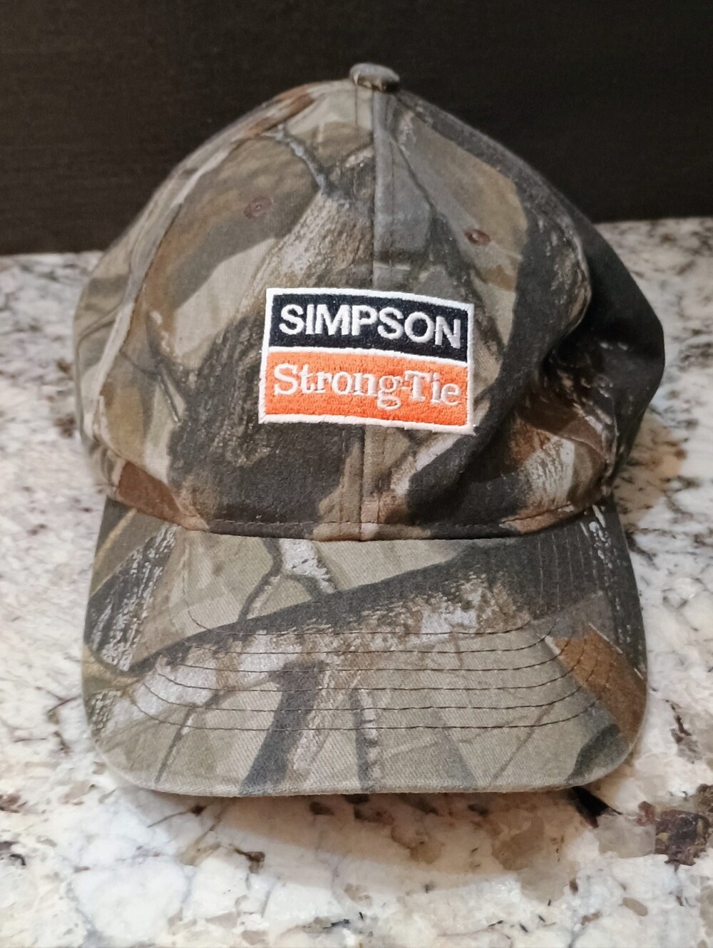 Simpson Strong-Tie Camouflage Hat